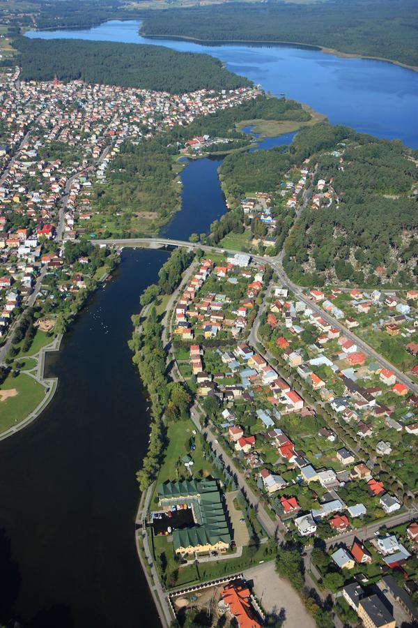 Hotel Nad Netta Augustów Kültér fotó