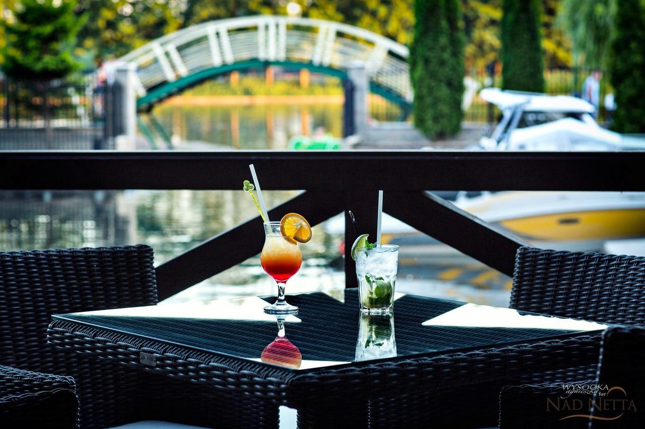 Hotel Nad Netta Augustów Kültér fotó