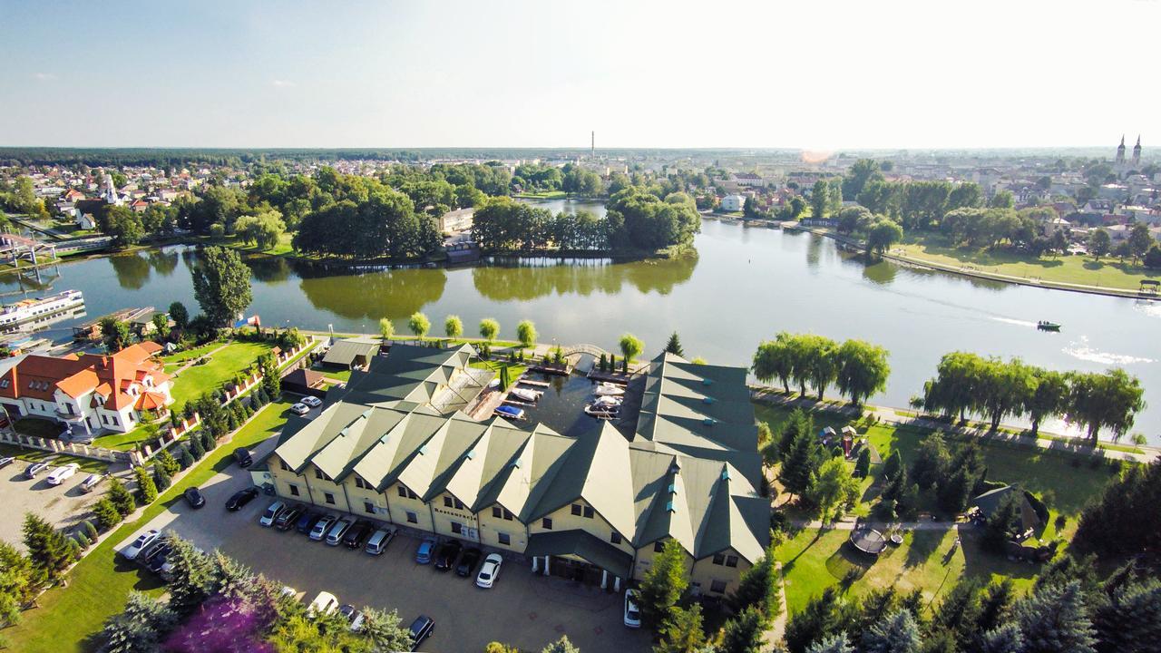 Hotel Nad Netta Augustów Kültér fotó